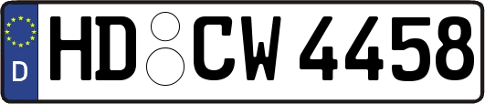 HD-CW4458