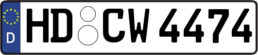 HD-CW4474