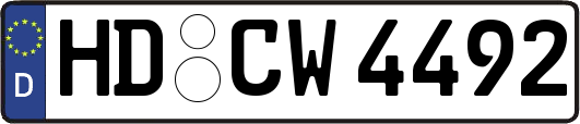 HD-CW4492