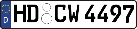 HD-CW4497
