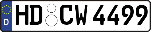 HD-CW4499