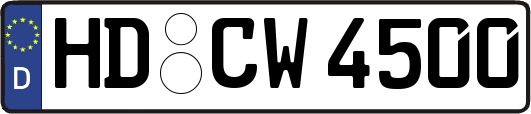 HD-CW4500