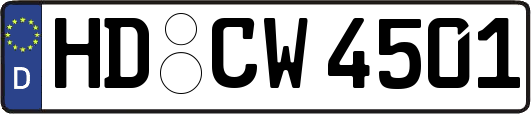 HD-CW4501