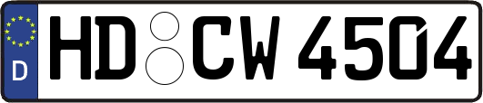 HD-CW4504