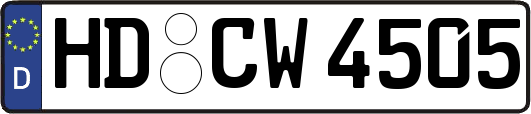 HD-CW4505