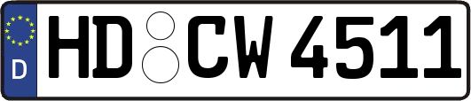 HD-CW4511