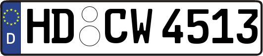 HD-CW4513