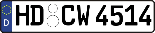 HD-CW4514