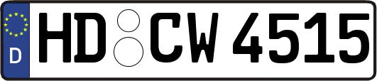 HD-CW4515