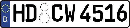 HD-CW4516