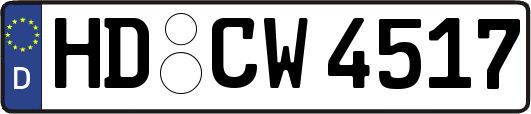 HD-CW4517