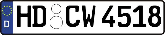 HD-CW4518