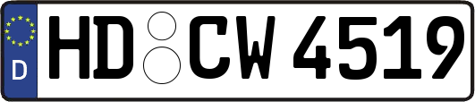HD-CW4519