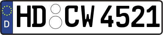 HD-CW4521