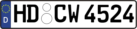 HD-CW4524