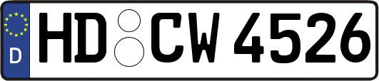 HD-CW4526