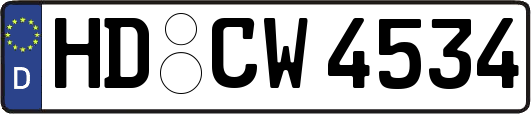 HD-CW4534