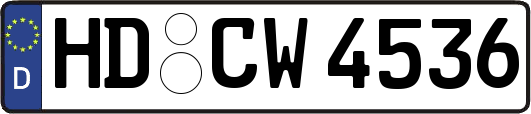 HD-CW4536
