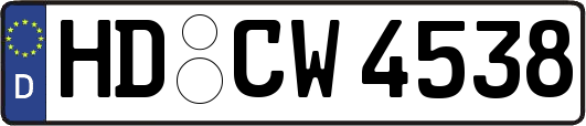 HD-CW4538