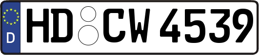 HD-CW4539