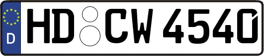 HD-CW4540