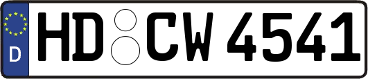 HD-CW4541