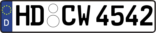 HD-CW4542
