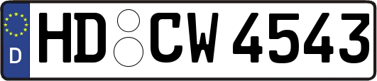 HD-CW4543
