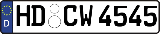 HD-CW4545