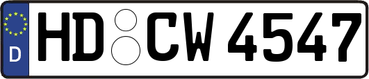 HD-CW4547