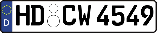 HD-CW4549