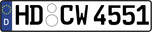 HD-CW4551