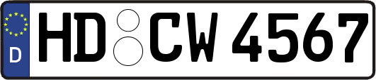 HD-CW4567