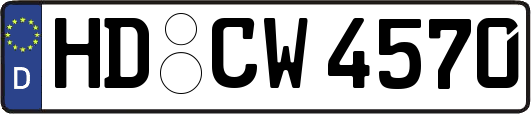 HD-CW4570
