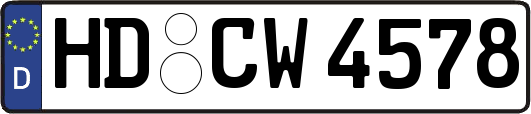 HD-CW4578