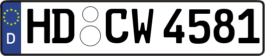 HD-CW4581