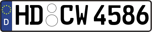 HD-CW4586