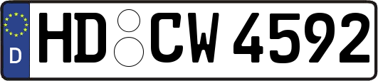 HD-CW4592