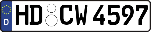 HD-CW4597