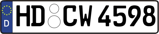 HD-CW4598