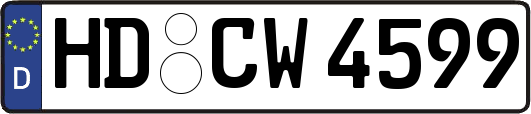 HD-CW4599
