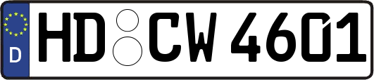 HD-CW4601