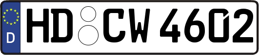 HD-CW4602