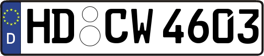 HD-CW4603