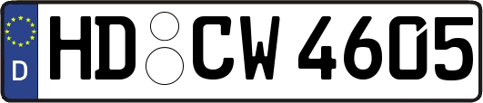 HD-CW4605