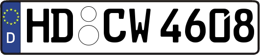 HD-CW4608