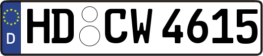 HD-CW4615