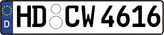 HD-CW4616