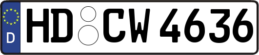 HD-CW4636