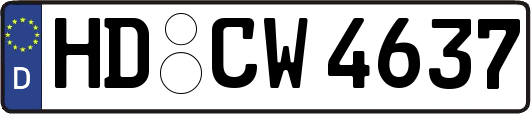 HD-CW4637